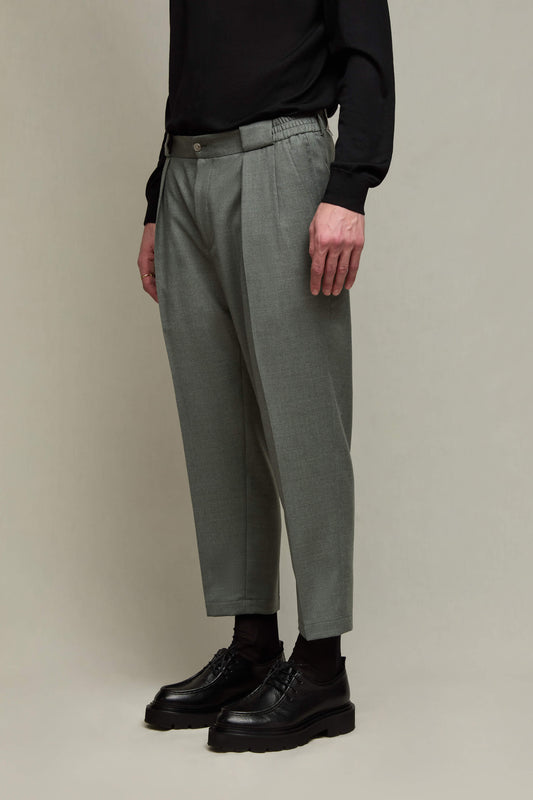 Clarence wool pants in gray