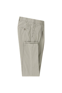 Garment-dyed muddy pants - gray light grey