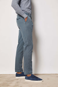 Pantalone muddy tinto capo azzurro azzurro