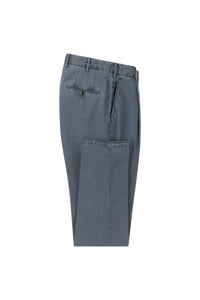 Pantalone muddy tinto capo azzurro azzurro