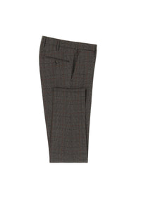 Elton pants in brown earth