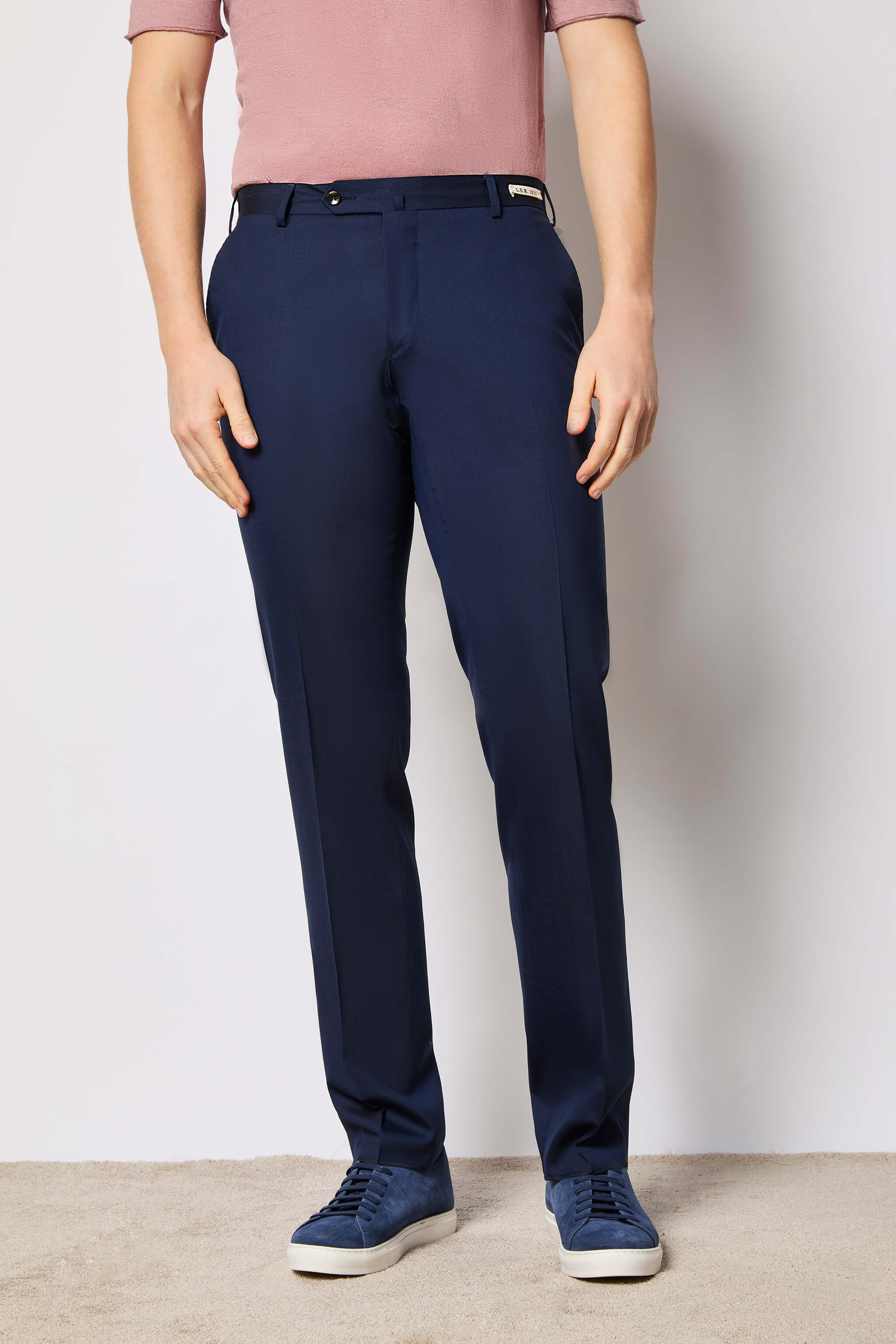 ELTON pants - dark blue