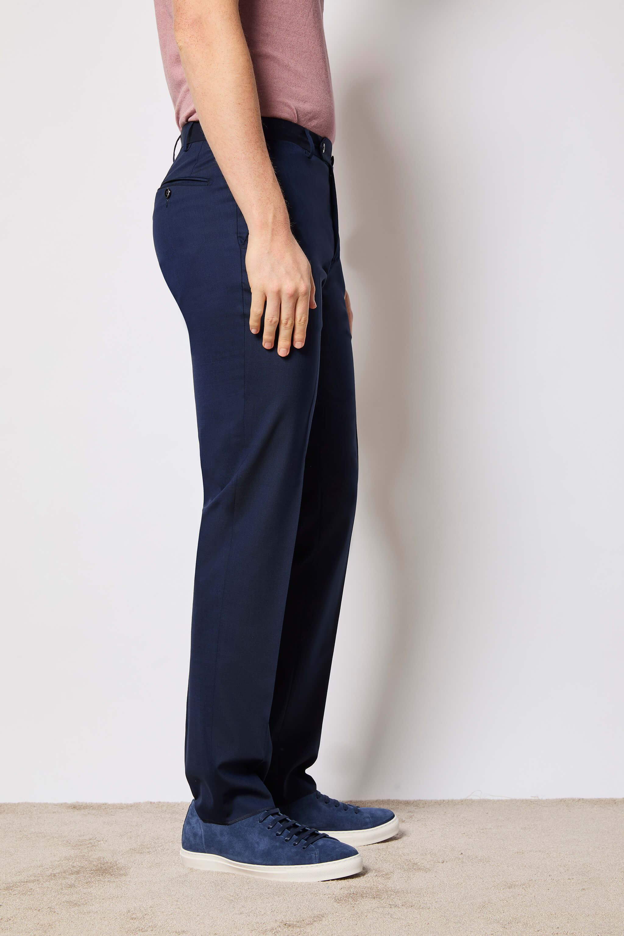 ELTON pants - dark blue