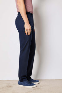 Elton pants - dark blue blue