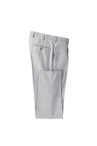 Michael pants in gray m�lange light grey