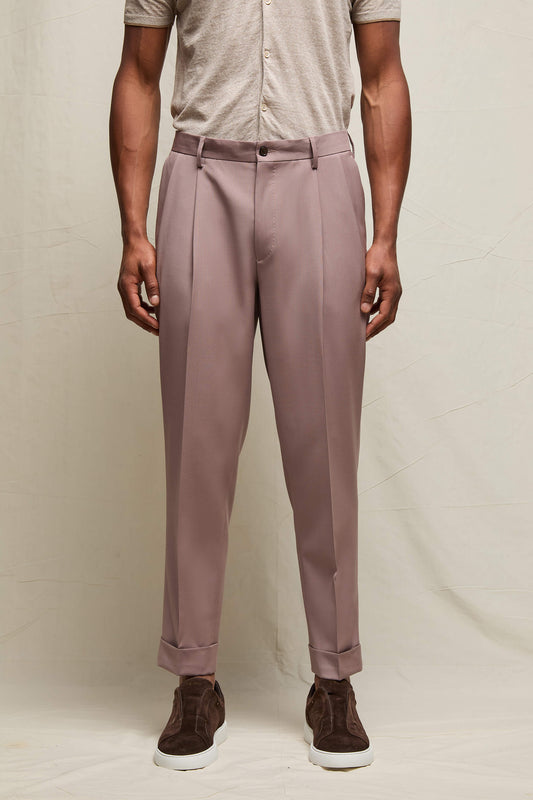 Pantalone Jaco malva cipria
