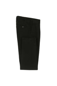 Garment-dyed michael pants in black black