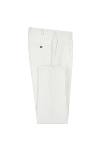 Pantalone michael tinto capo bianco bianco