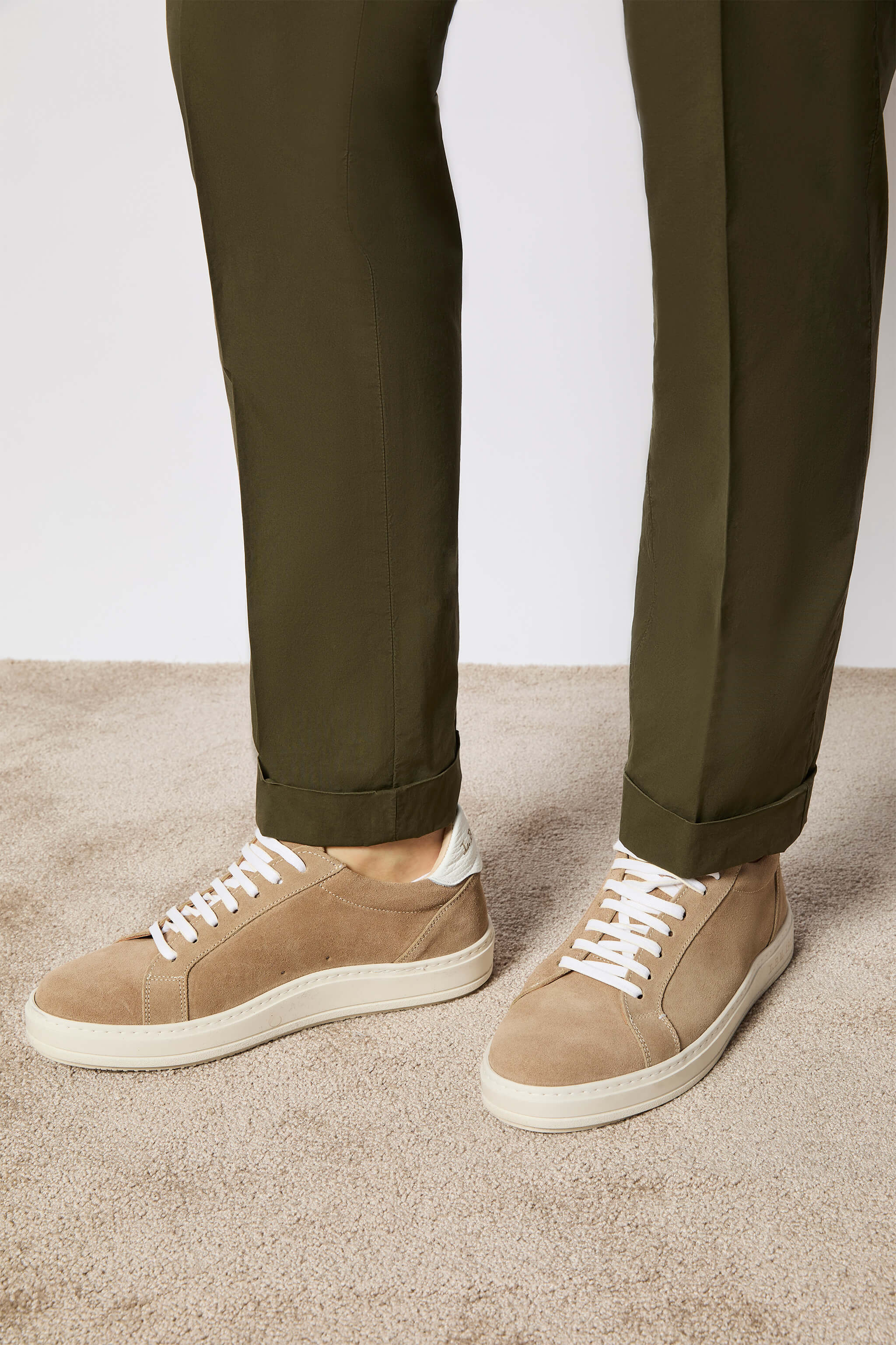 Garment-dyed ROD pants - green