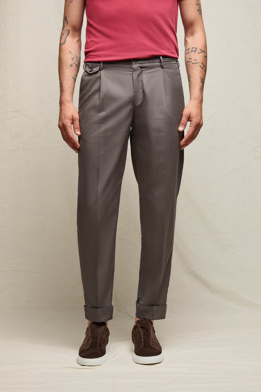 Pantalone MILES tinto capo tortora