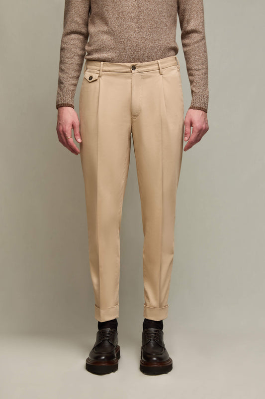 Garment-dyed MILES pants
