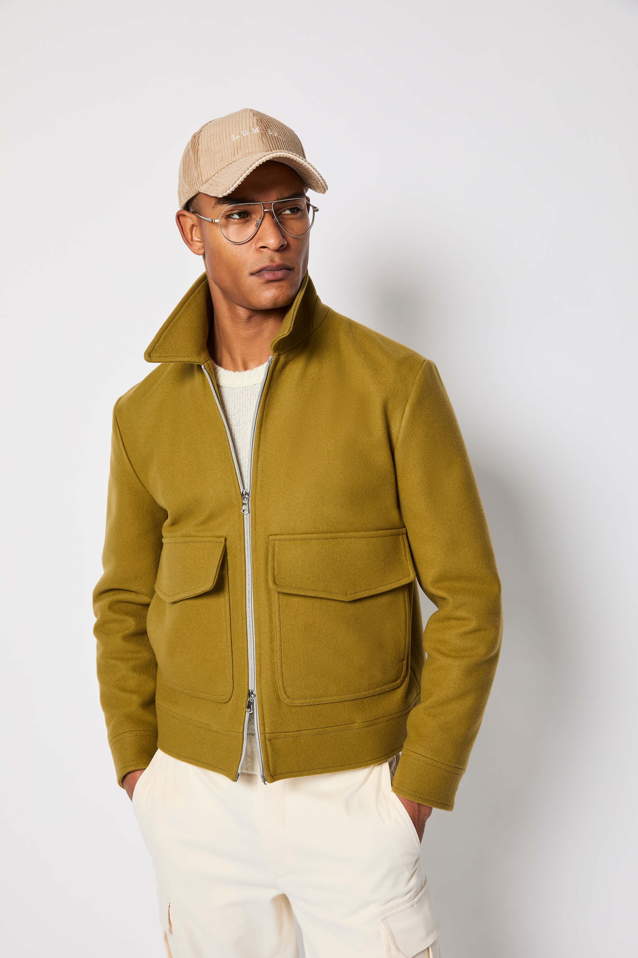 Overjacket non trattato verde acido