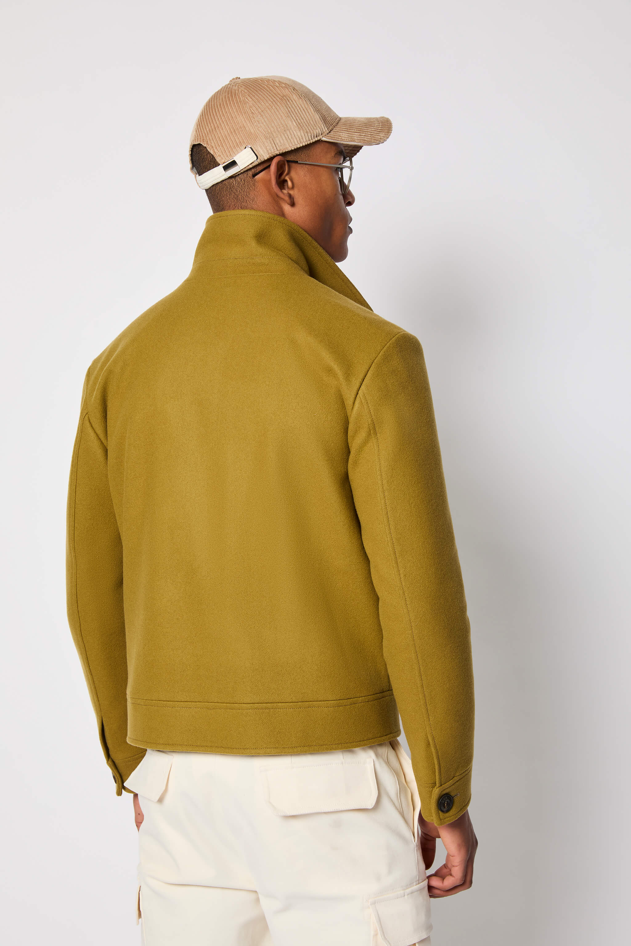 Overjacket non trattato verde acido