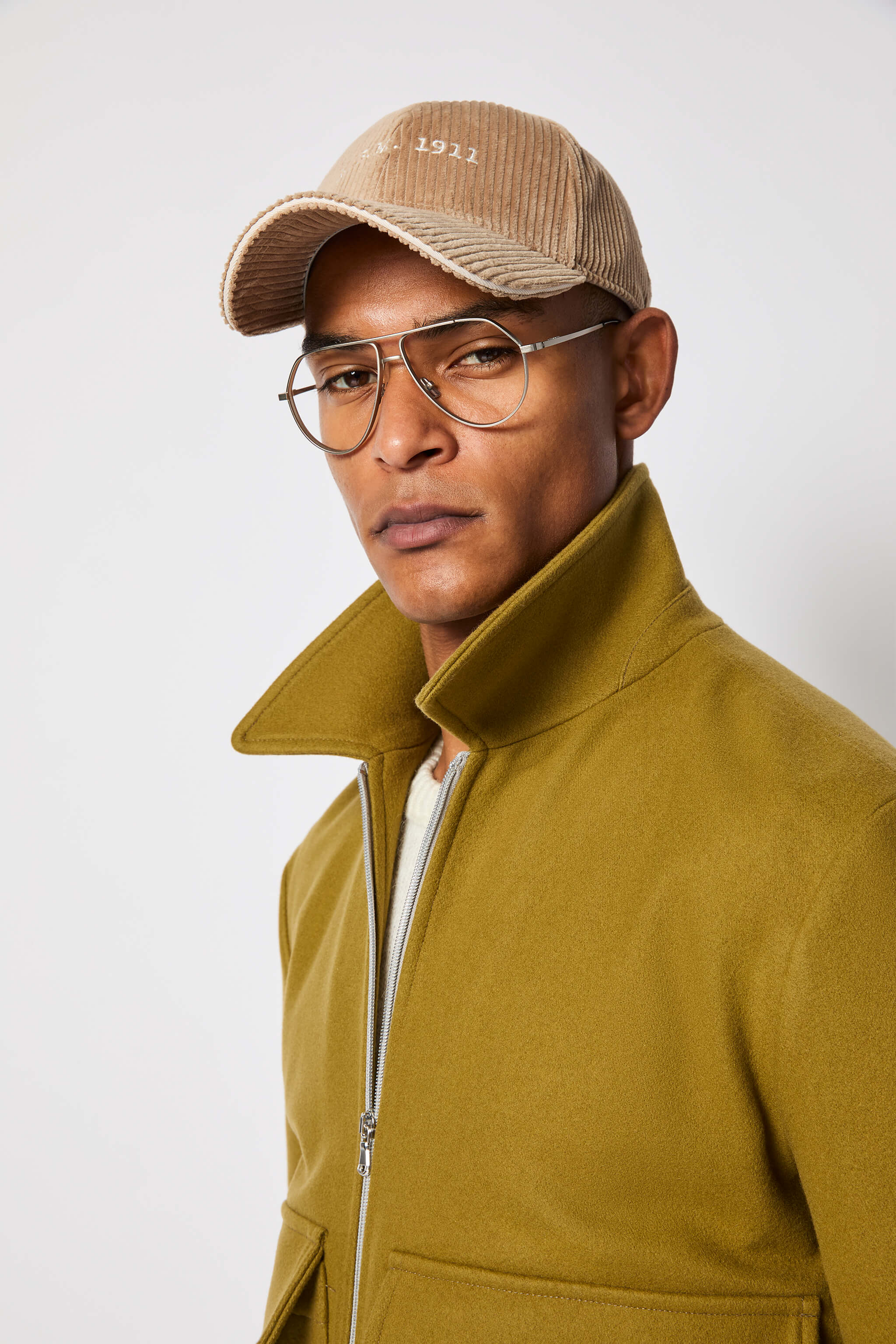 Overjacket non trattato verde acido