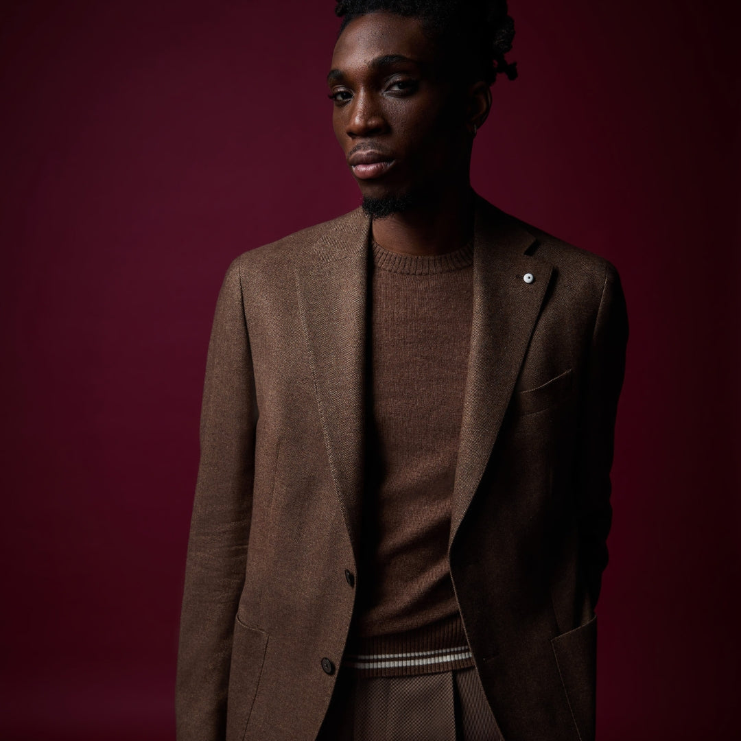 LBM 1911 Down Shirt Jacket Beige