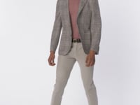 Slim fit JACK jacket in gray