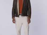 Shearling coat
