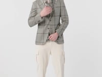 Untreated JACK jacket in light green