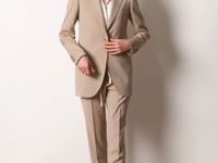 SARA jacket untreated - taupe