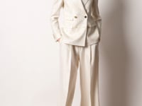 ELENA jacket untreated - ivory