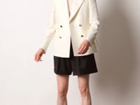 ELENA jacket untreated - white