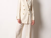 CLAUDIA jacket untreated - ivory
