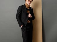 PAUL raw-hem jacket