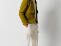 Overjacket non trattato verde acido