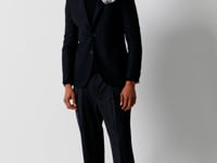 Giacca STEVE non trattata nera