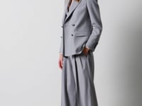Elena jacket untreated ice gray
