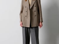 Claudia jacket hazelnut wool