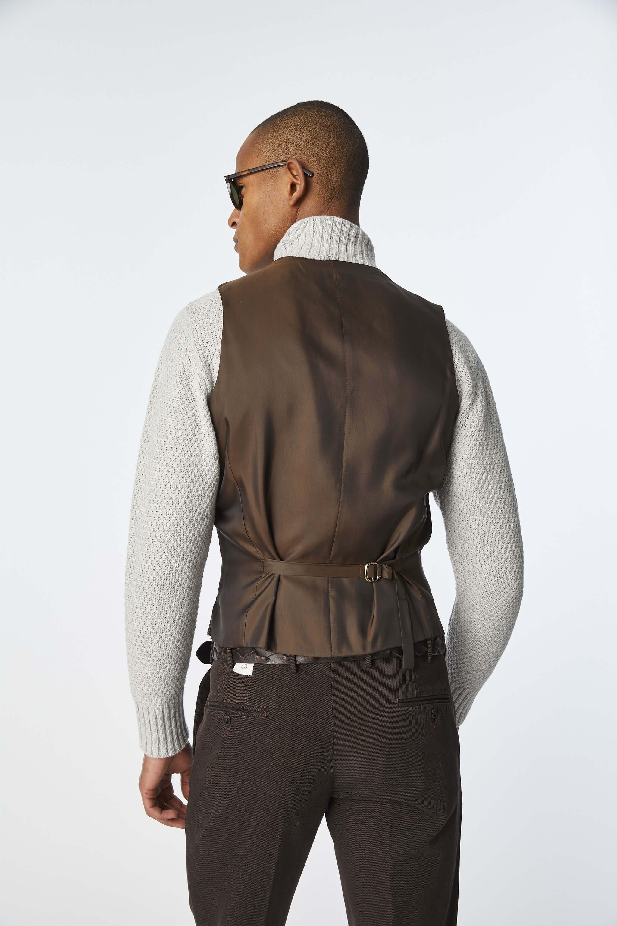 DEREK waistcoat in beige
