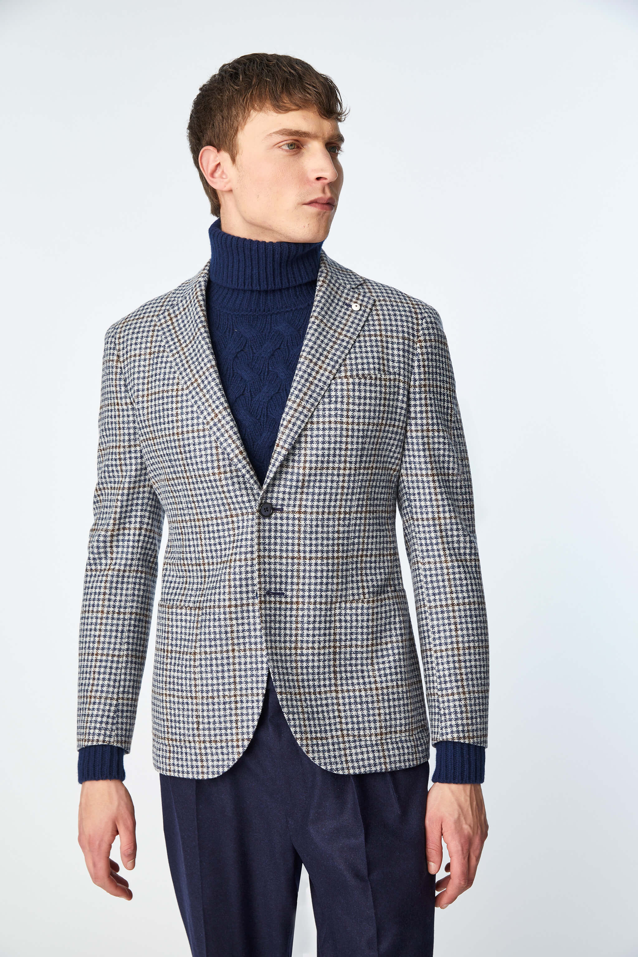 JACK jacket in a cool blue