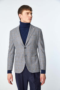 Jack jacket in a cool blue bluette