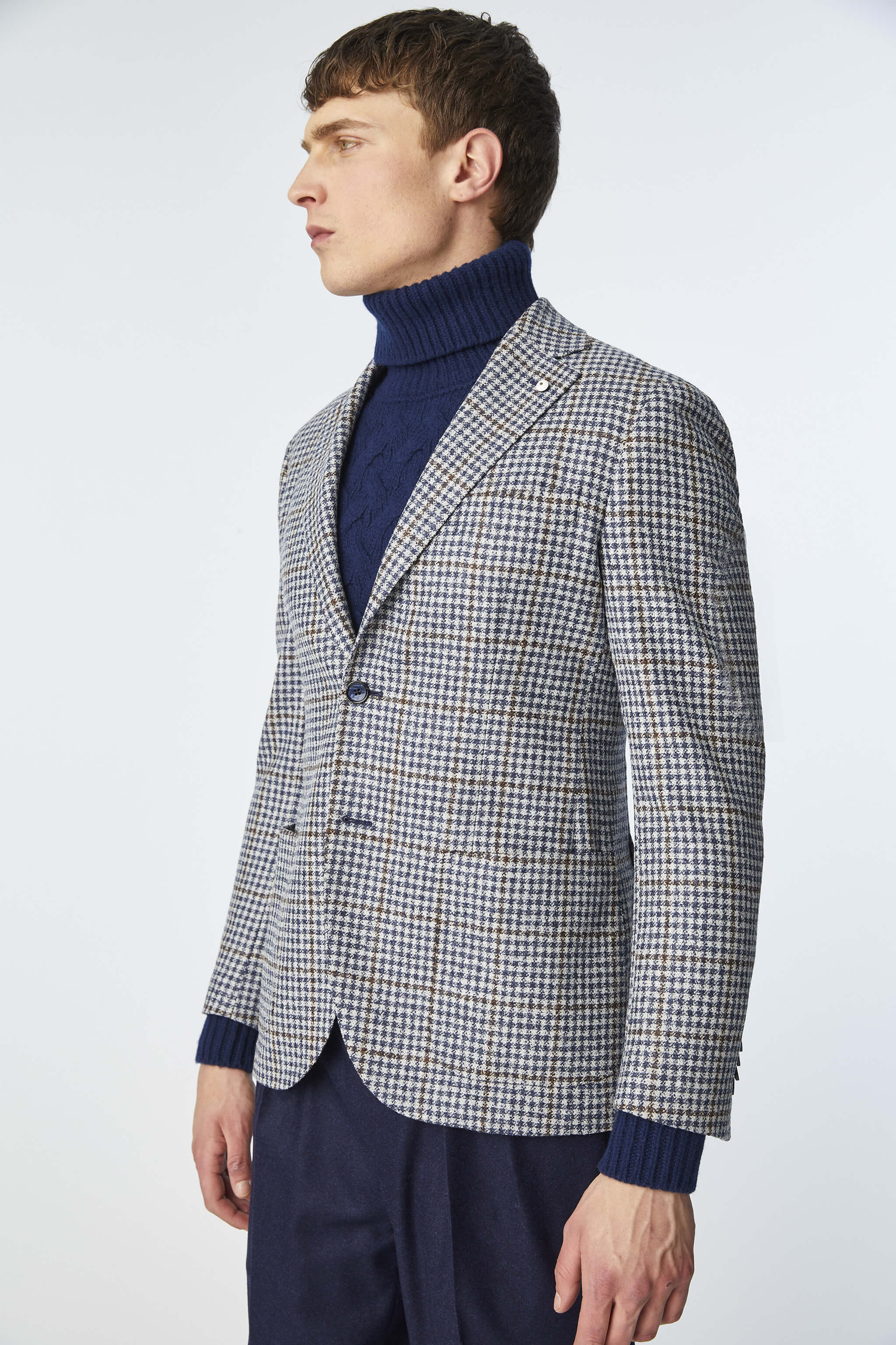 JACK jacket in a cool blue