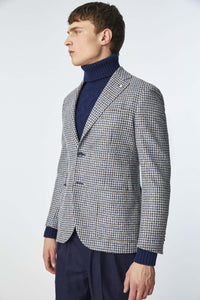 Jack jacket in a cool blue bluette