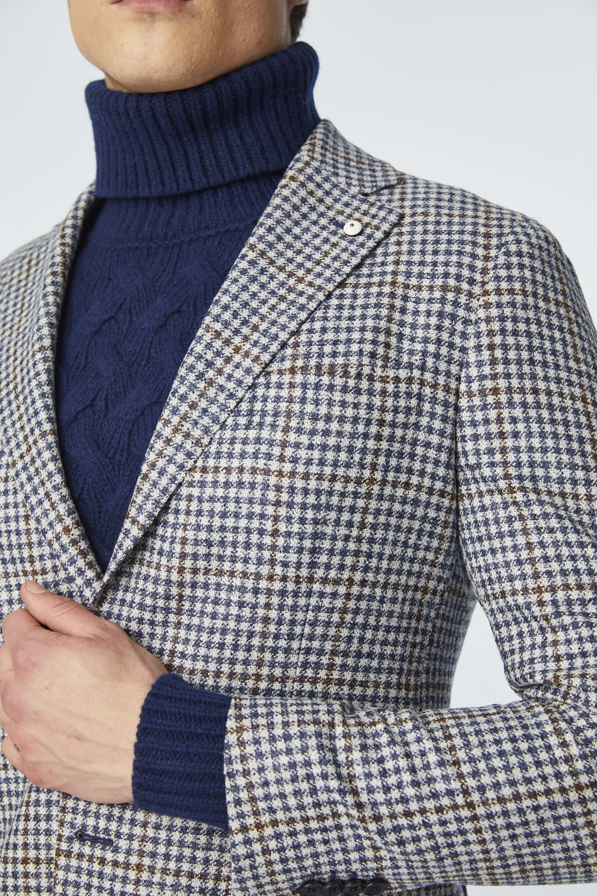 JACK jacket in a cool blue