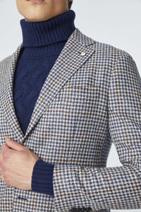 Jack jacket in a cool blue bluette