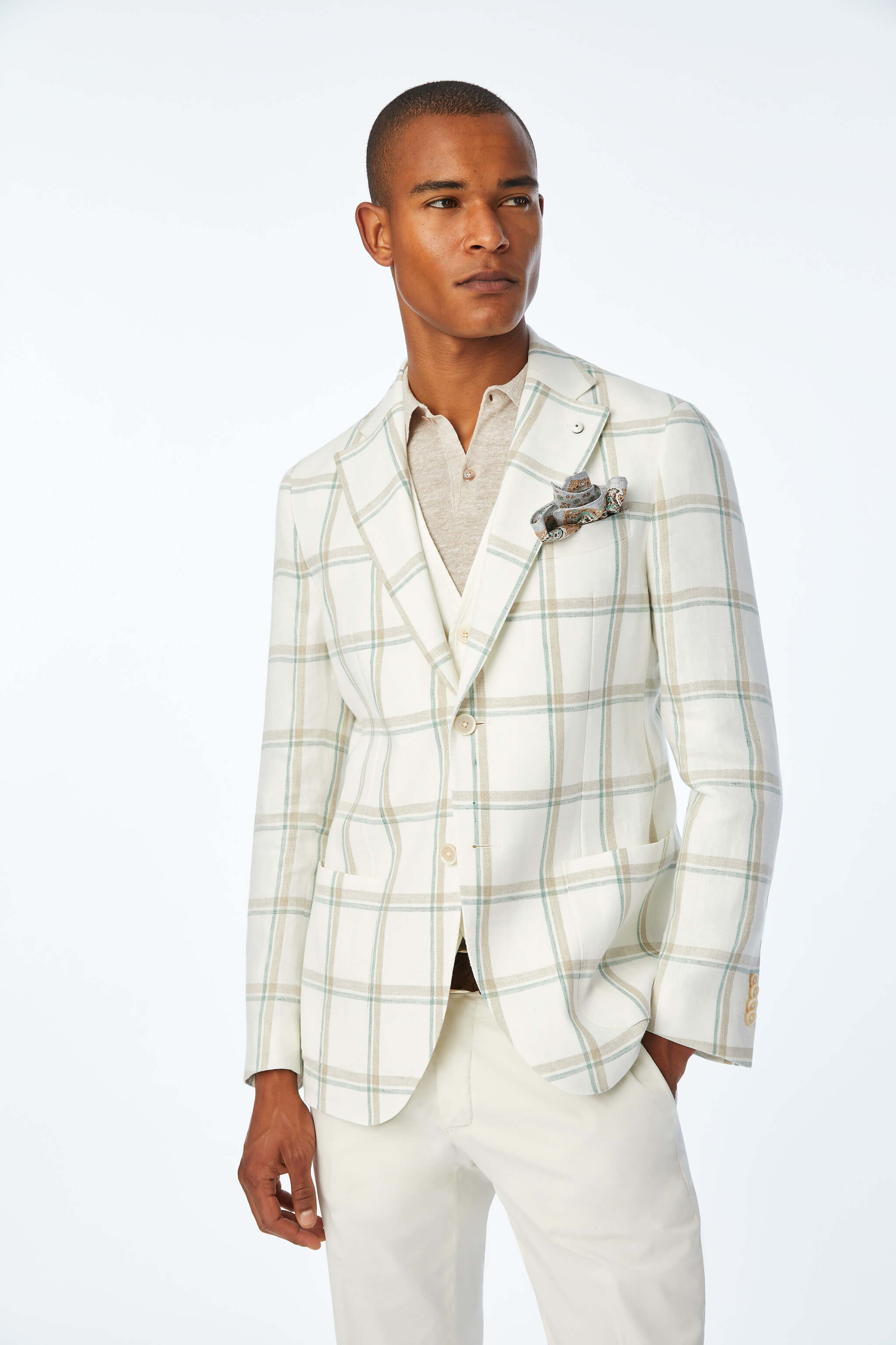 JACK jacket in White