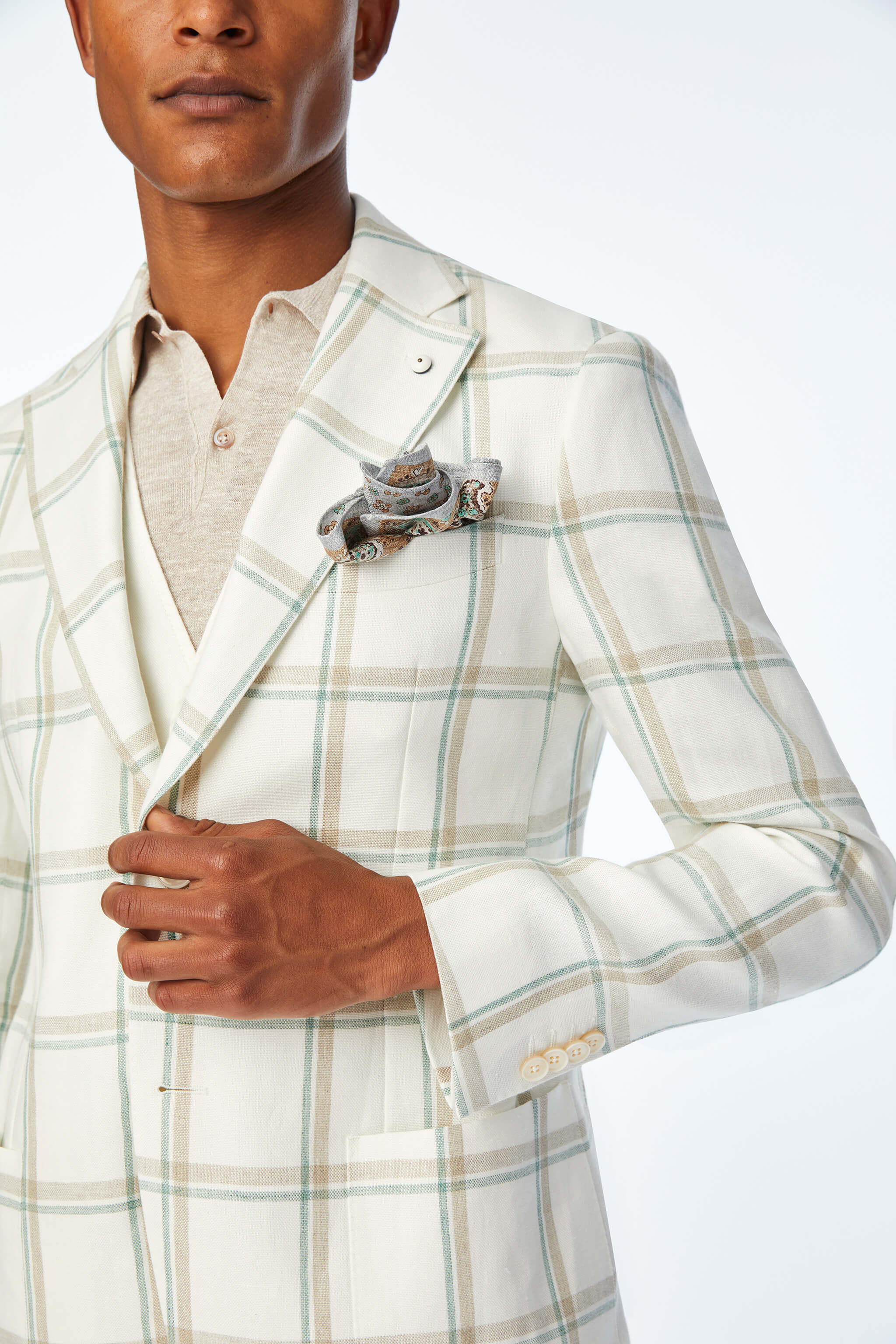 JACK jacket in White