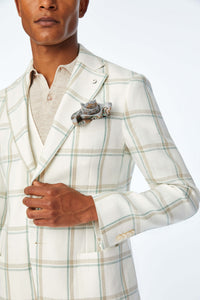 Jack jacket in white white