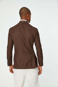 Paul jacket in brown brown