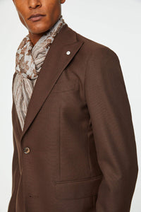 Paul jacket in brown brown
