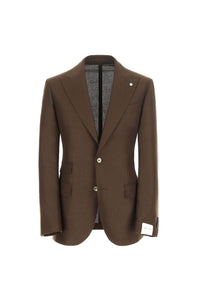 Paul jacket in brown brown
