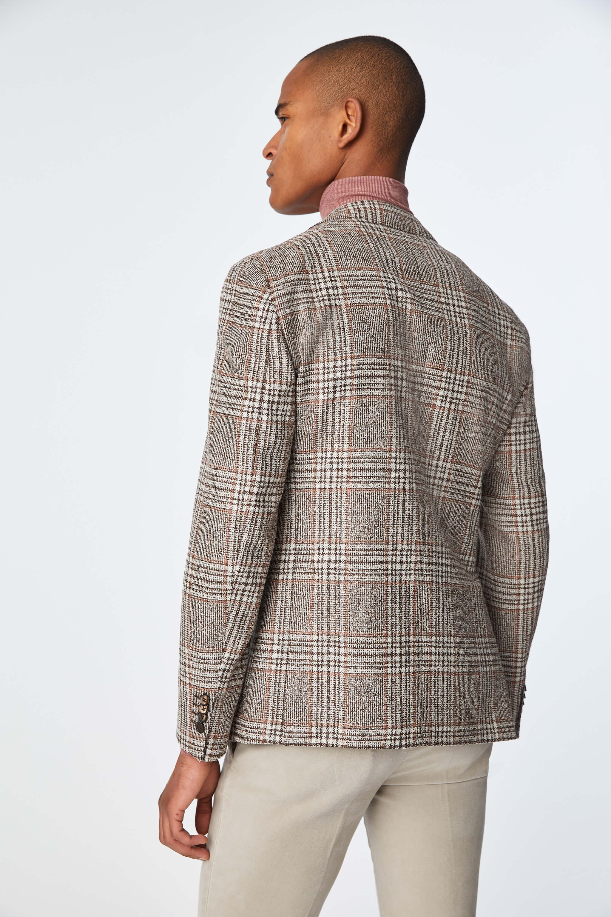 Slim fit JACK jacket in gray