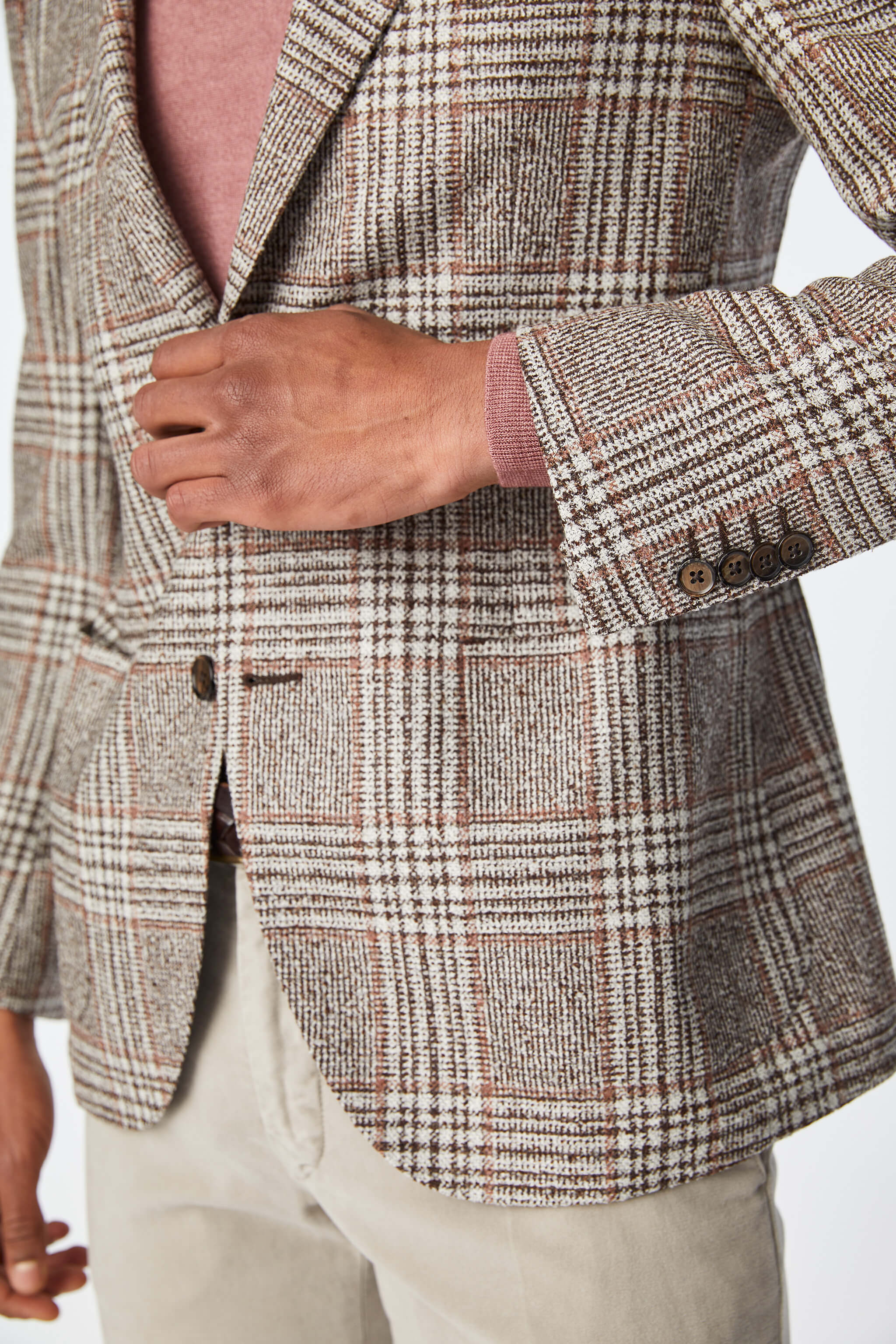Slim fit JACK jacket in gray