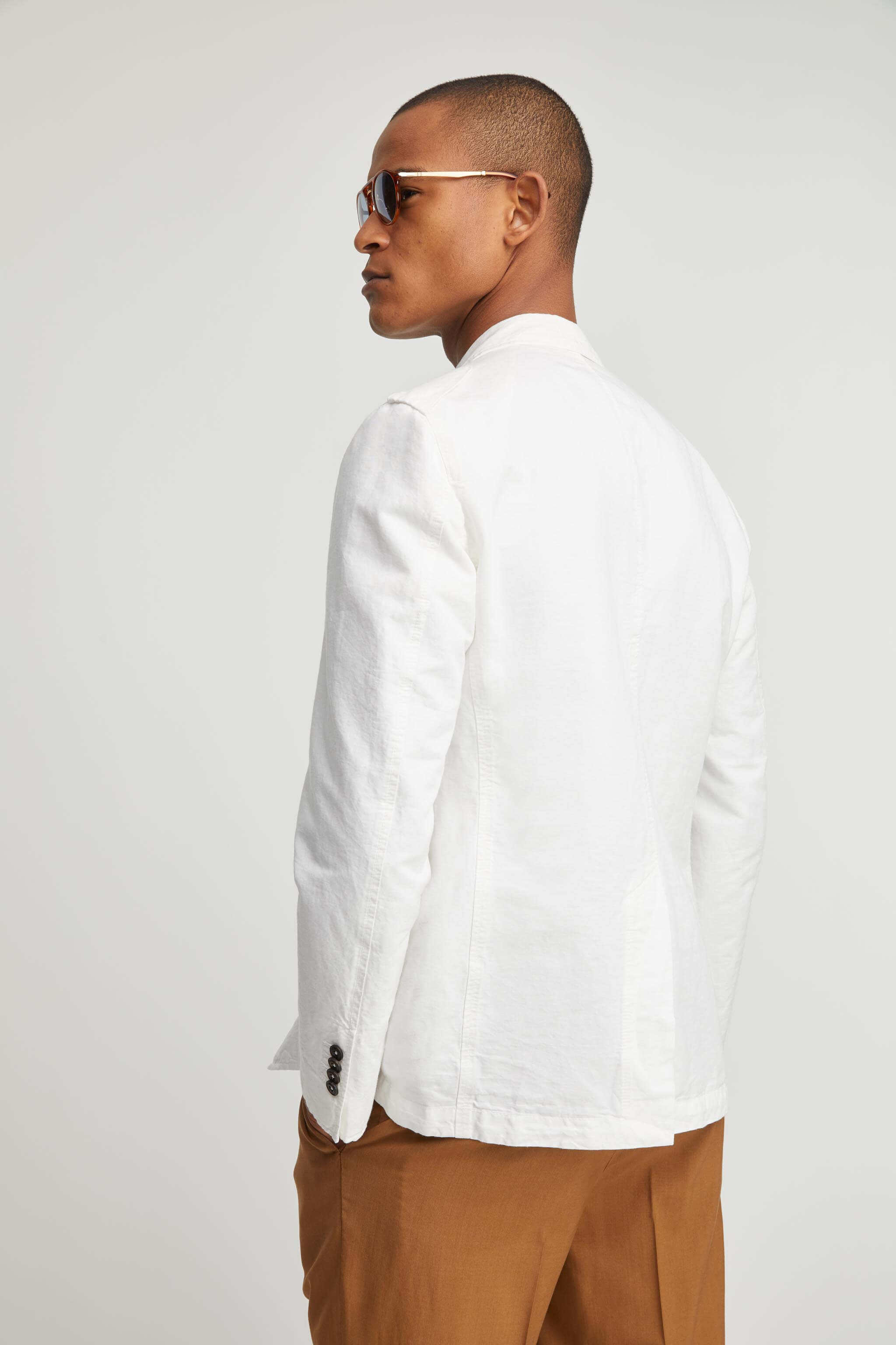 SAHARA jacket garment-dyed