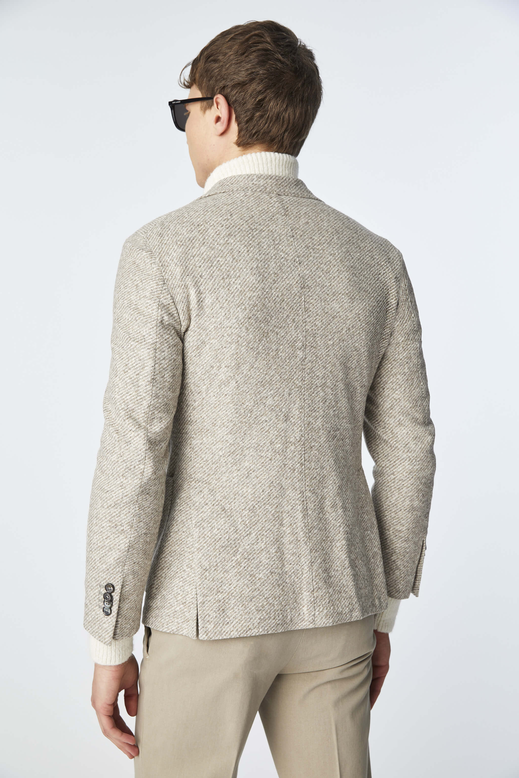 JACK jacket in beige jersey