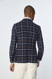 Jack jacket in blue jersey blue
