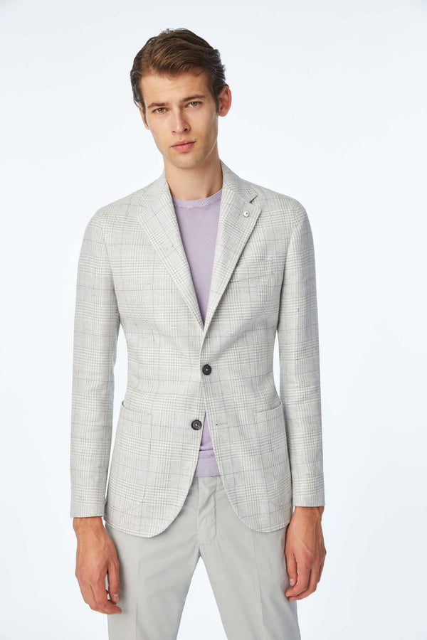 L.B.M. 1911 Giacca JACK washed grigio Giacca JACK washed grigio